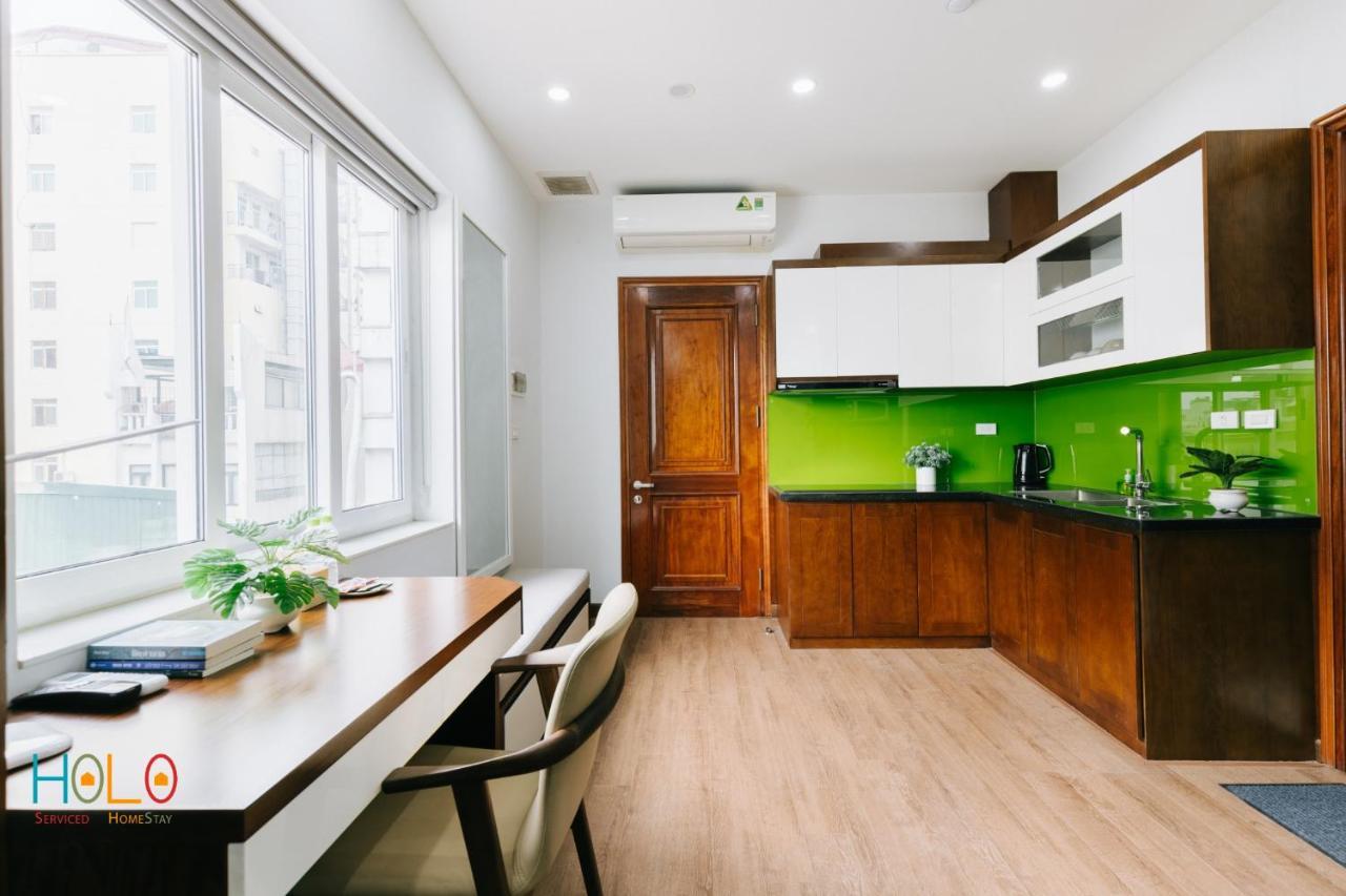 Holo Central Hanoi - Serviced Homestay Екстер'єр фото