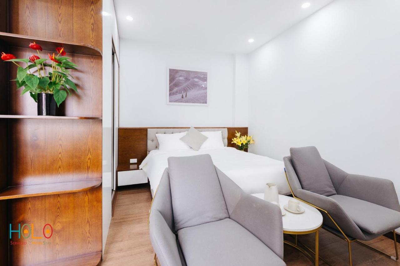 Holo Central Hanoi - Serviced Homestay Екстер'єр фото