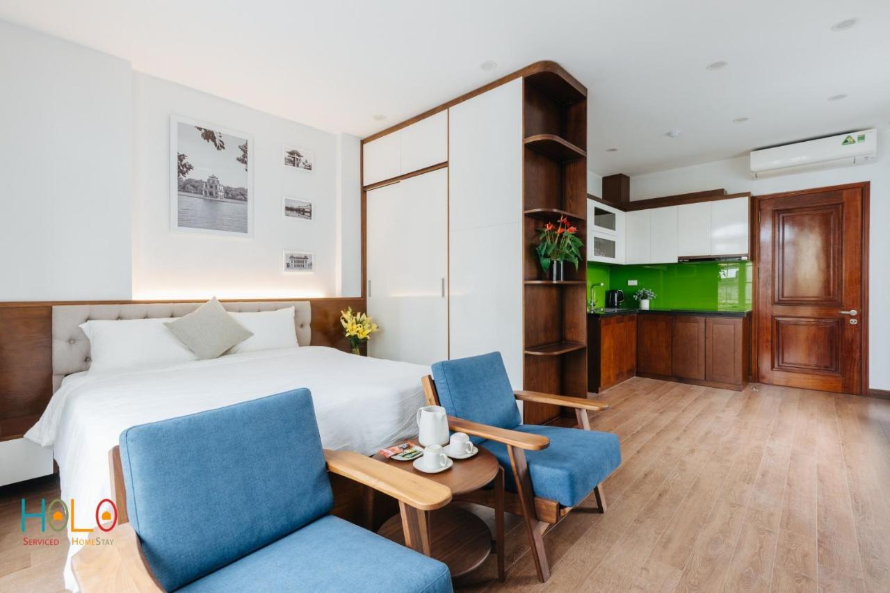 Holo Central Hanoi - Serviced Homestay Екстер'єр фото